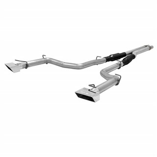 Flowmaster | Outlaw Series Cat-Back Exhaust System - Challenger R/T / R/T Classic 5.7L 2009-2014