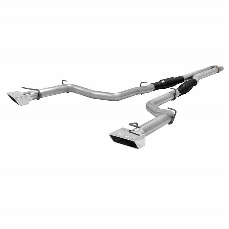 Flowmaster | Outlaw Series Cat-Back Exhaust System - Challenger R/T / R/T Classic 5.7L 2009-2014