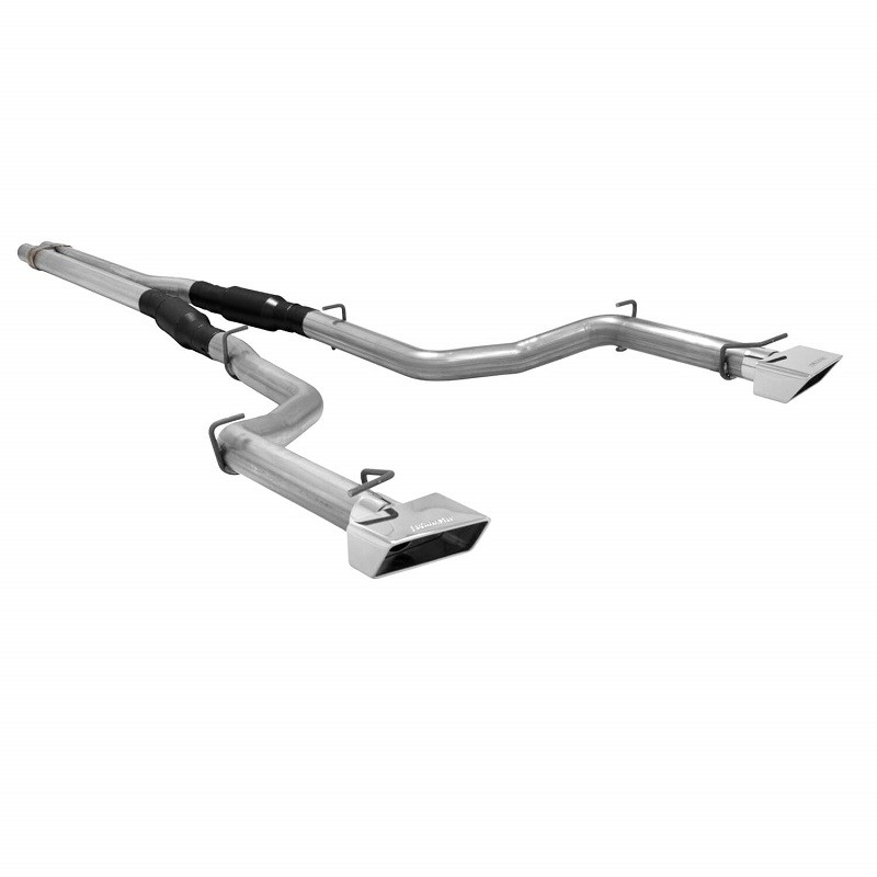 Flowmaster | Outlaw Series Cat-Back Exhaust System - Challenger R/T / R/T Classic 5.7L 2009-2014
