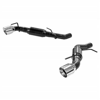 Flowmaster | American Thunder Axle-Back Exhaust System - Camaro 2.0T / 3.6L / 6.2L 2016-2022