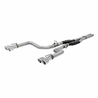Flowmaster | Outlaw Series Cat-Back Exhaust System - Challenger 6.2L / 6.4L 2015-2020