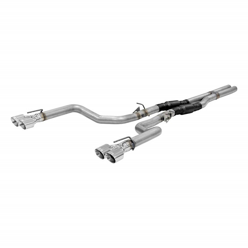 Flowmaster | Outlaw Series Cat-Back Exhaust System - Challenger 6.2L / 6.4L 2015-2020