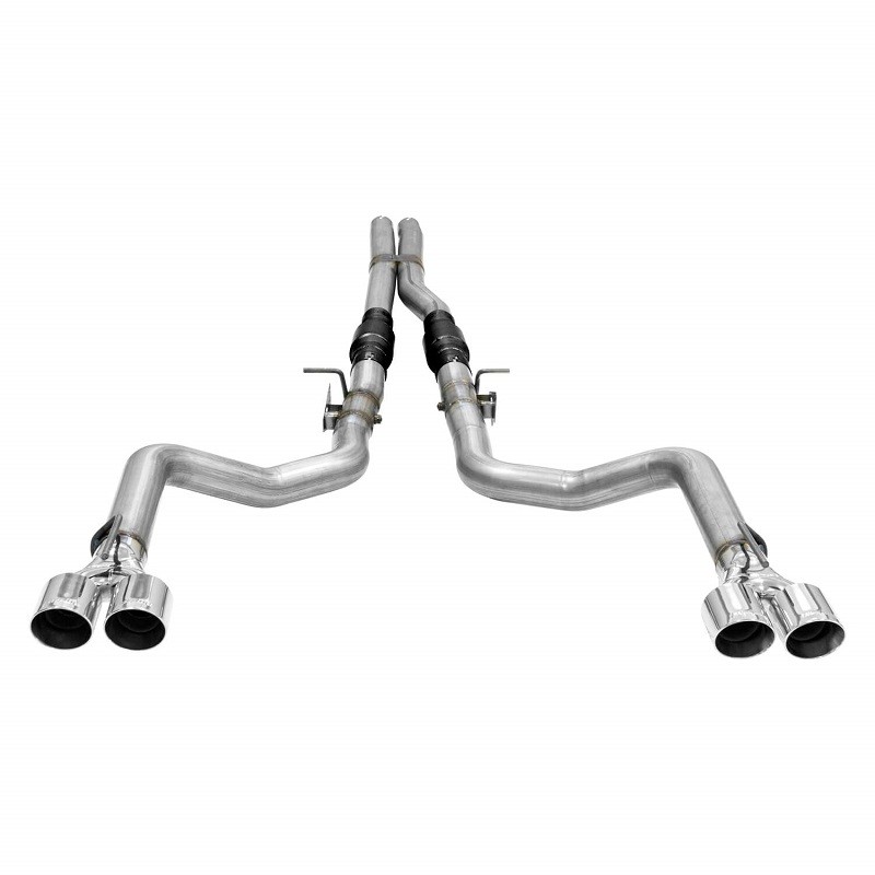 Flowmaster | Outlaw Series Cat-Back Exhaust System - Challenger 6.2L / 6.4L 2015-2020