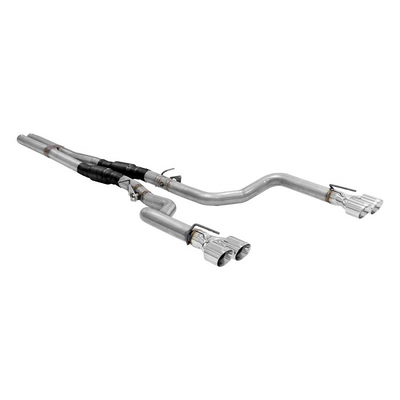 Flowmaster | Outlaw Series Cat-Back Exhaust System - Challenger 6.2L / 6.4L 2015-2020