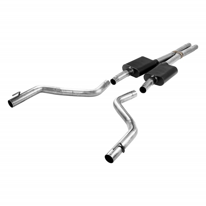Flowmaster | American Thunder Cat-Back Exhaust System - Charger 5.7L 2017-2020