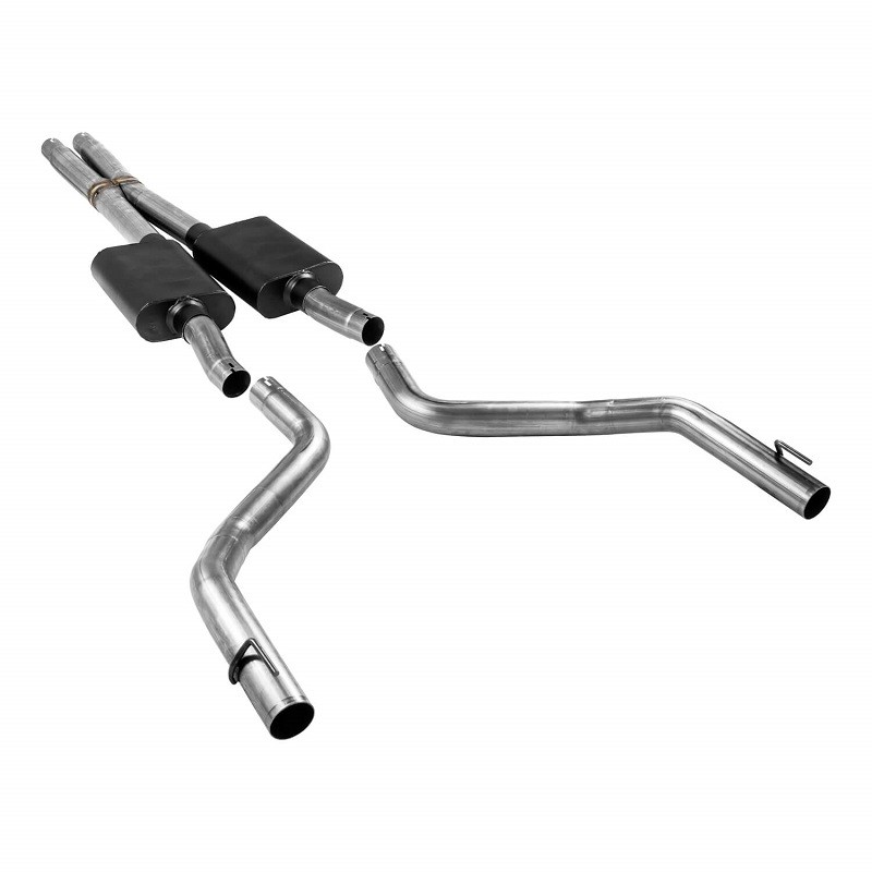 Flowmaster | American Thunder Cat-Back Exhaust System - Charger 5.7L 2017-2020
