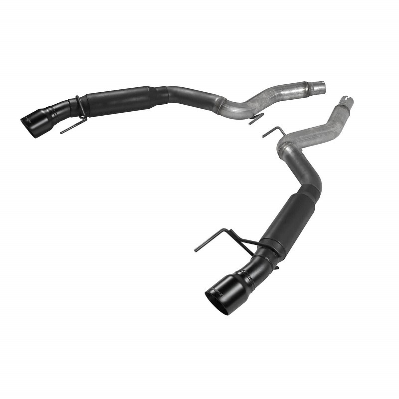 Flowmaster | Outlaw Series Axle-Back Exhaust System - Mustang 2.3T / 3.7L / 5.0L 2015-2021