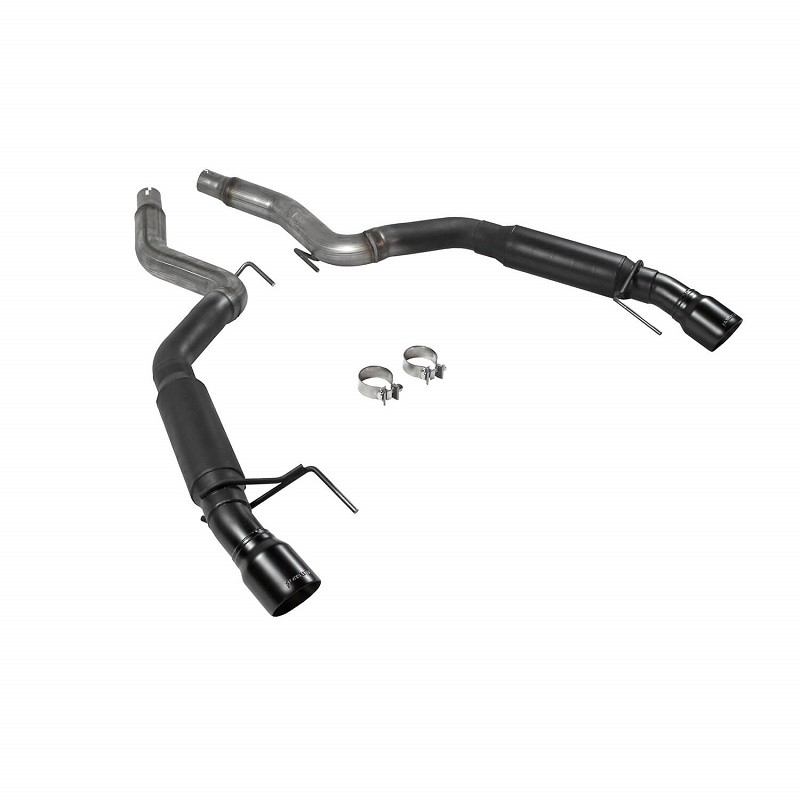 Flowmaster | Outlaw Series Axle-Back Exhaust System - Mustang 2.3T / 3.7L / 5.0L 2015-2021