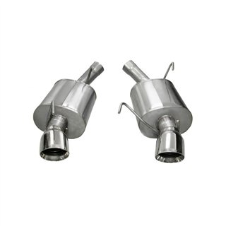 Corsa | Sport Axle-Back Exhaust System - Mustang 4.6L / 5.4L 2005-2010