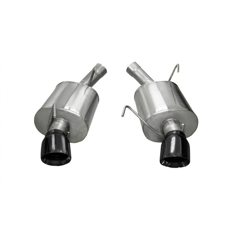 Corsa | Sport Axle-Back Exhaust System - Mustang 4.6L / 5.4L 2005-2010