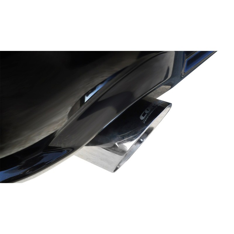 Corsa | Sport Axle-Back Exhaust System - Mustang 4.6L / 5.4L 2005-2010