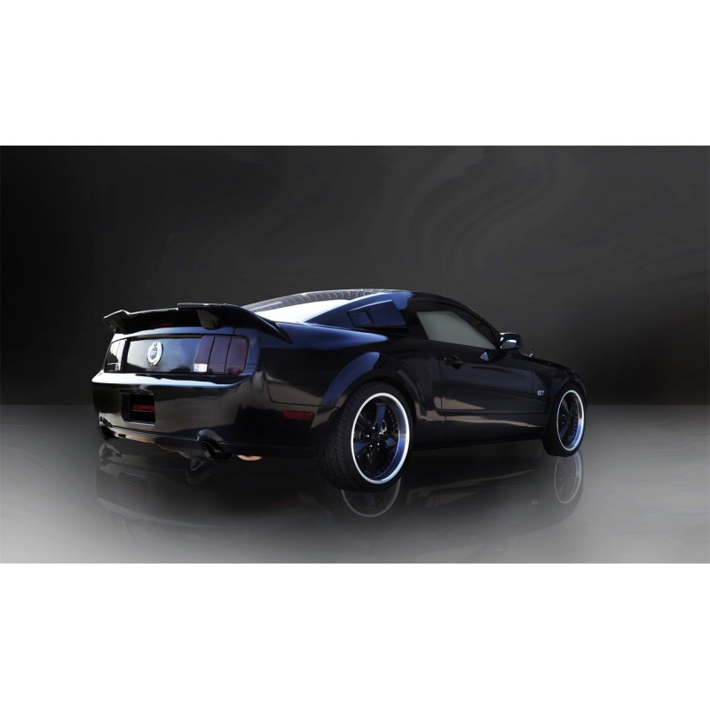 Corsa | Sport Axle-Back Exhaust System - Mustang 4.6L / 5.4L 2005-2010