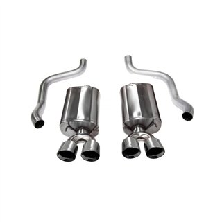 Corsa | Sport Axle-Back Exhaust System - Corvette Grand Sport / ZR1 6.2L 2009-2013