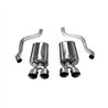 Corsa | Sport Axle-Back Exhaust System - Corvette Grand Sport / ZR1 6.2L 2009-2013