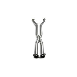 Corsa | X-Pipe Exhaust - Corvette 6.0L / 6.2L 2006-2008