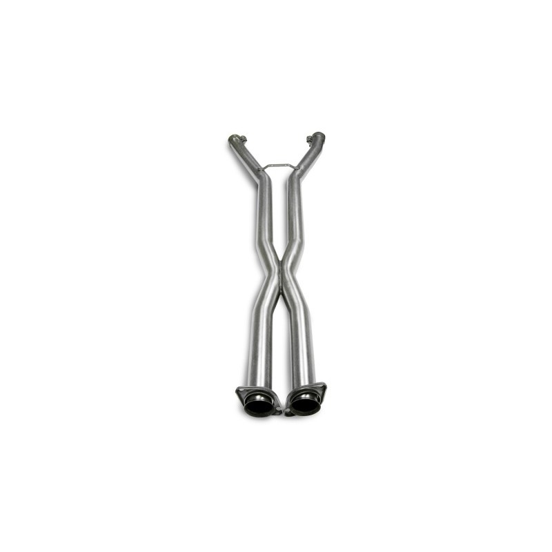 Corsa | X-Pipe Exhaust - Corvette 6.0L / 6.2L 2006-2008