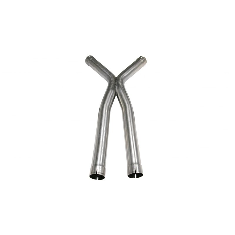 Corsa | X-Pipe Exhaust - Mustang GT / Shelby GT500 4.6L / 5.4L 2005-2010
