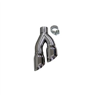 Corsa | Exhaust Tip Kit - Cadillac / Chevrolet / Dodge / Ford / GMC / Nissan / Toyota 2004-2022