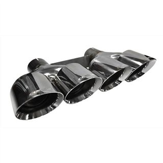 Corsa | Exhaust Tip Kit - Corvette 6.2L 2014-2019