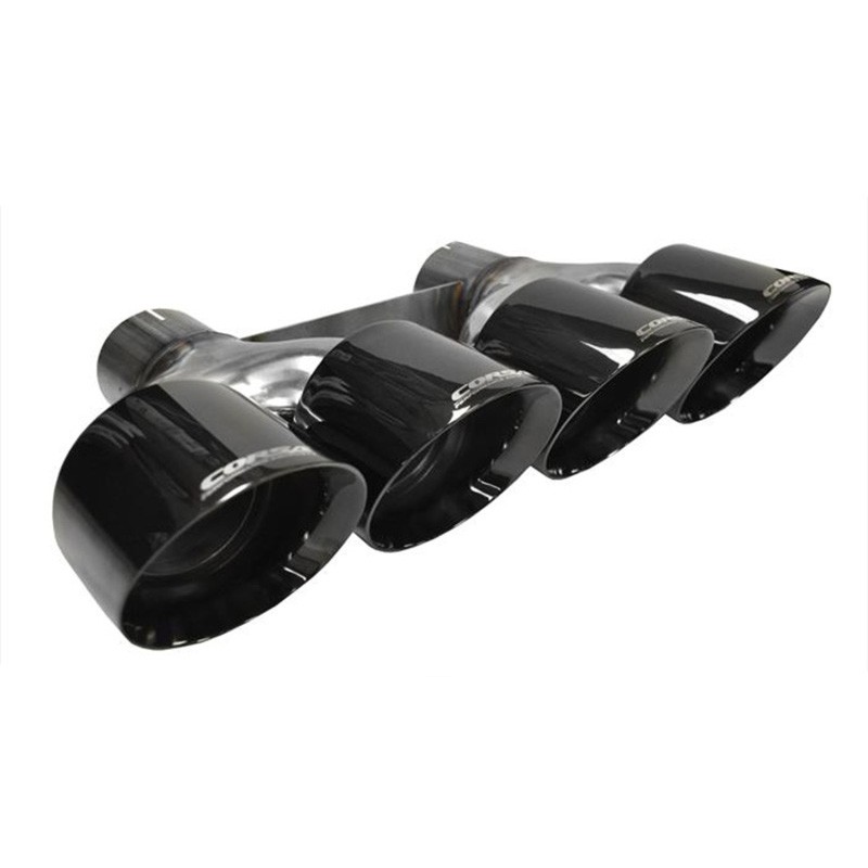 Corsa | Exhaust Tip Kit - Corvette 6.2L 2014-2019