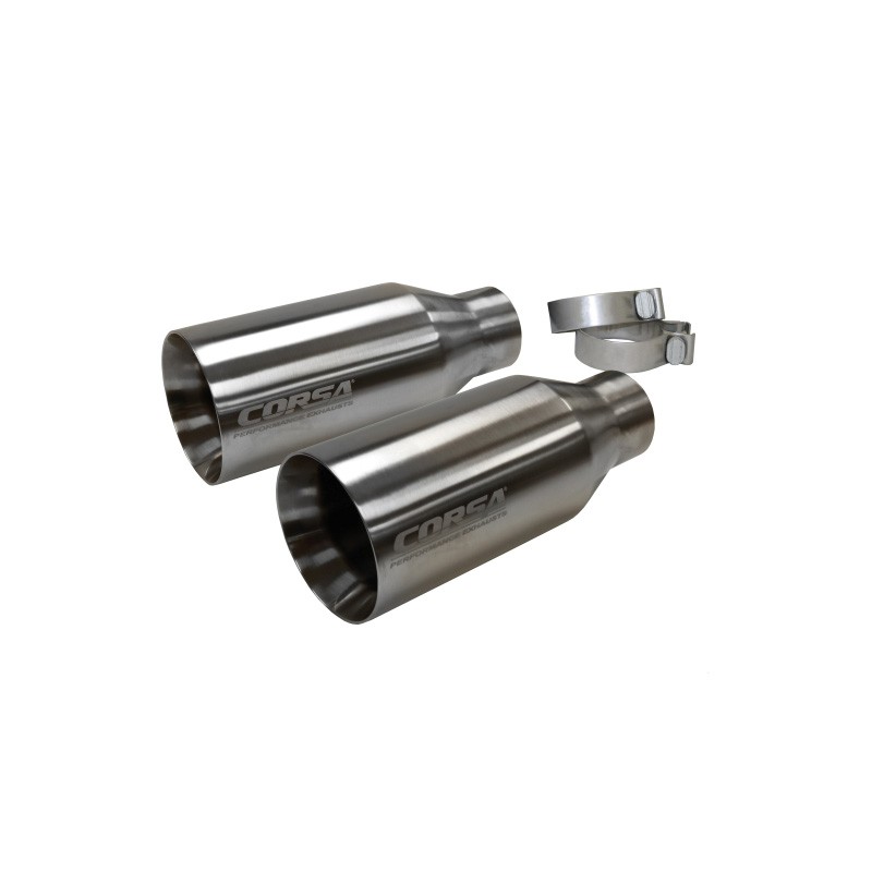 Corsa | Exhaust Tip Kit - Ram 1500 / TRX / F-150 6.2L / 3.5T 2017-2024