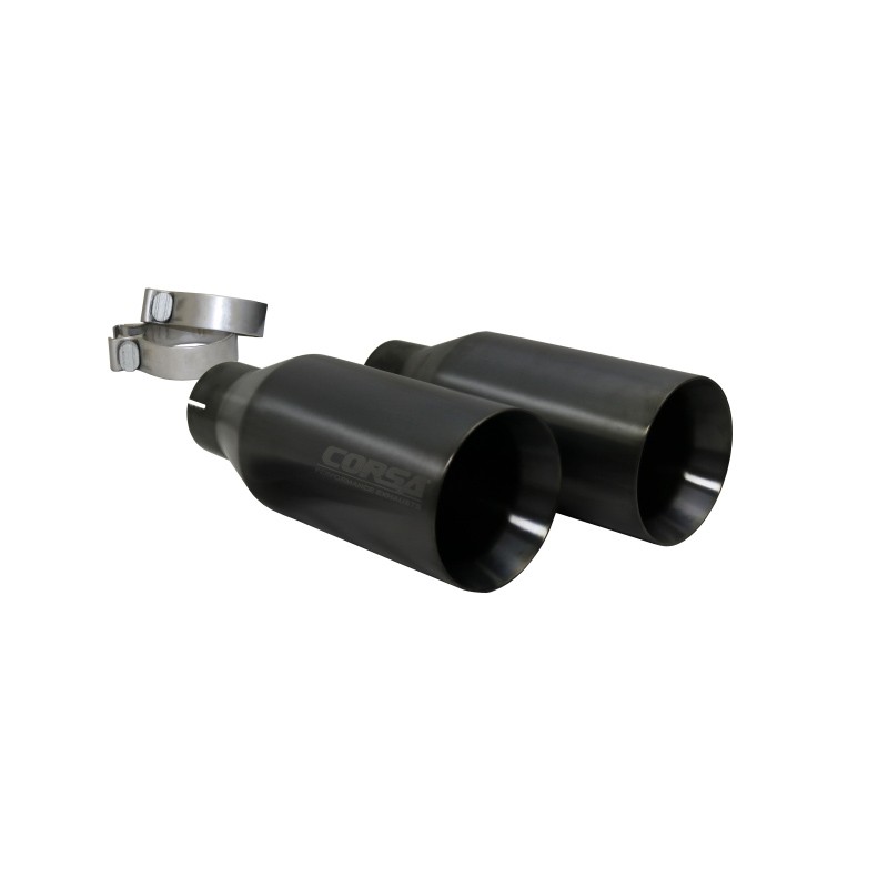 Corsa | Exhaust Tip Kit - Ram 1500 / TRX / F-150 6.2L / 3.5T 2017-2024