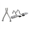 Corsa | Sport Cat-Back Exhaust System - Corvette / Base / Z06 5.7L 1997-2004