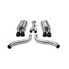 Corsa | Sport Cat-Back Exhaust System - Corvette / Base 5.7L 1986-1991