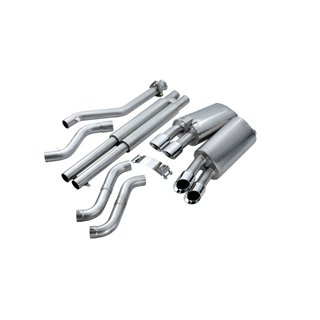Corsa | Sport Cat-Back Exhaust System - Corvette 5.7L 1992-1995