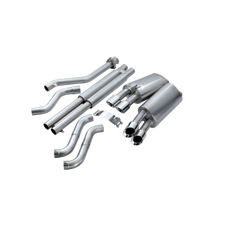 Corsa | Sport Cat-Back Exhaust System - Corvette 5.7L 1992-1995
