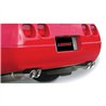 Corsa | Sport Cat-Back Exhaust System - Corvette 5.7L 1992-1995