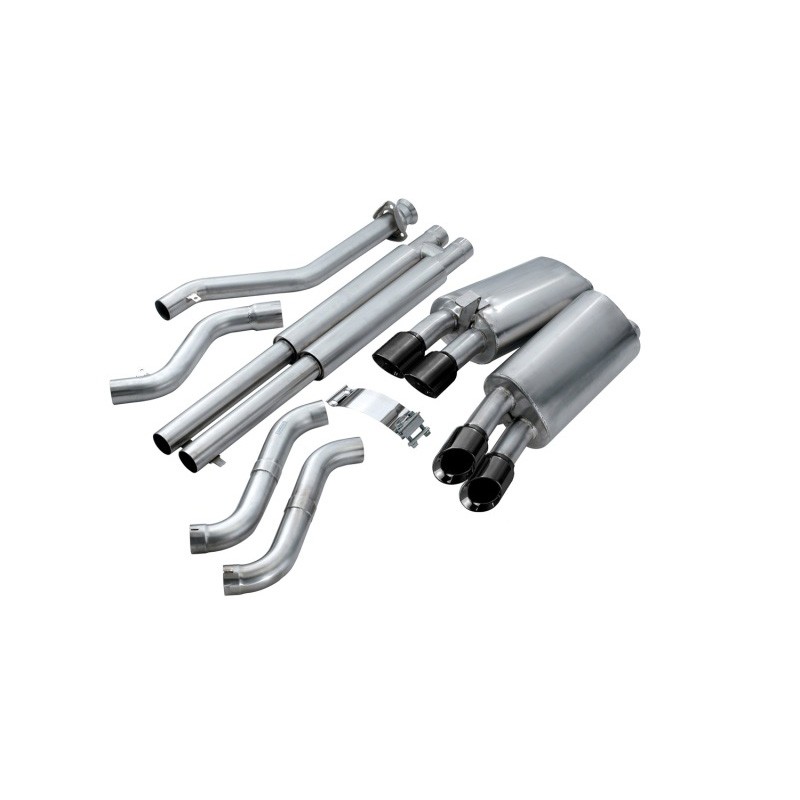 Corsa | Sport Cat-Back Exhaust System - Corvette 5.7L 1992-1995