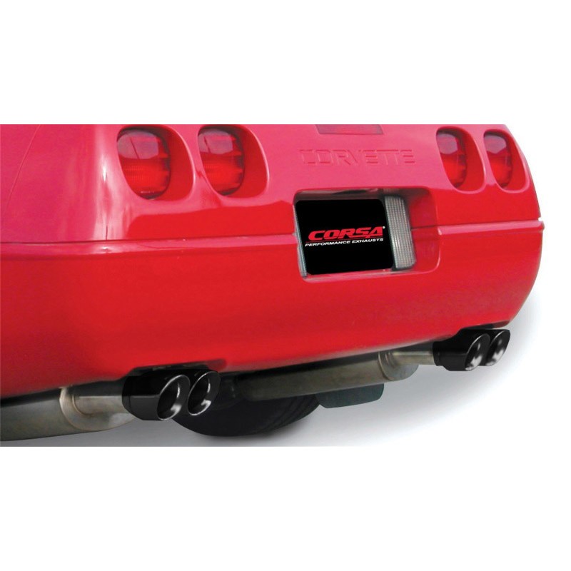 Corsa | Sport Cat-Back Exhaust System - Corvette 5.7L 1992-1995