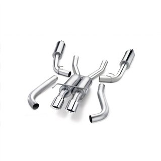 Corsa | Sport Cat-Back Exhaust System - Viper GTS / R/T-10 8.0L 1996-2002