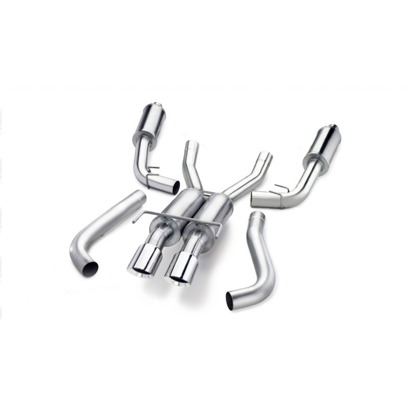 Corsa | Sport Cat-Back Exhaust System - Viper GTS / R/T-10 8.0L 1996-2002