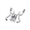 Corsa | Sport Cat-Back Exhaust System - Viper GTS / R/T-10 8.0L 1996-2002