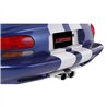 Corsa | Sport Cat-Back Exhaust System - Viper GTS / R/T-10 8.0L 1996-2002