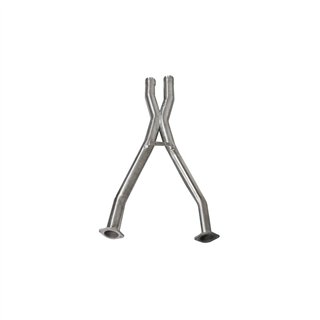 Corsa | X-Pipe Exhaust - Corvette / Base / Z06 5.7L 1997-2004