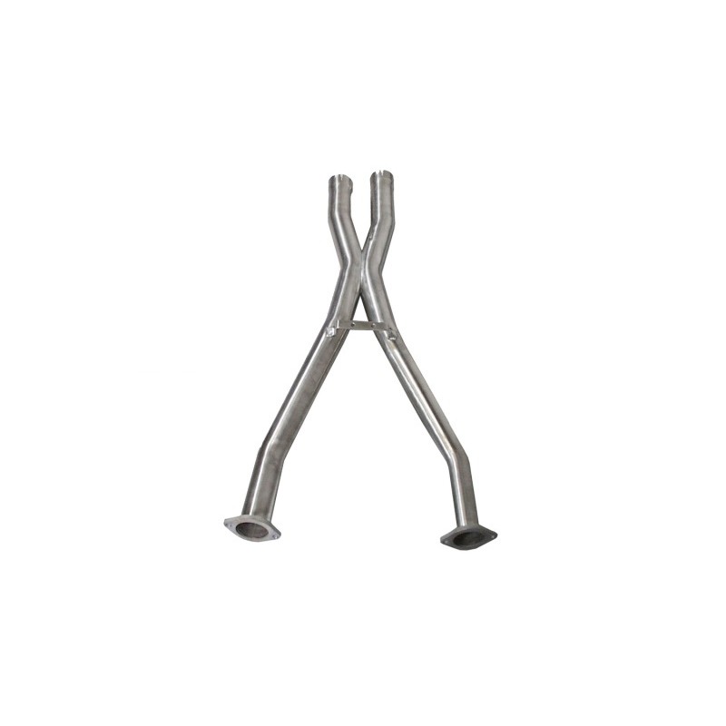 Corsa | X-Pipe Exhaust - Corvette / Base / Z06 5.7L 1997-2004