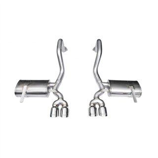 Corsa | Xtreme Axle-Back Exhaust System - Corvette 5.7L 1997-2004