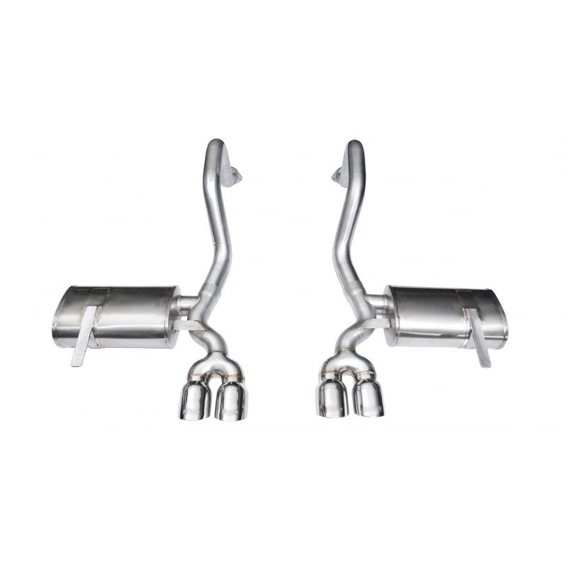 Corsa | Xtreme Axle-Back Exhaust System - Corvette 5.7L 1997-2004