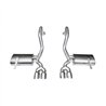 Corsa | Xtreme Axle-Back Exhaust System - Corvette 5.7L 1997-2004
