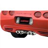 Corsa | Xtreme Axle-Back Exhaust System - Corvette 5.7L 1997-2004