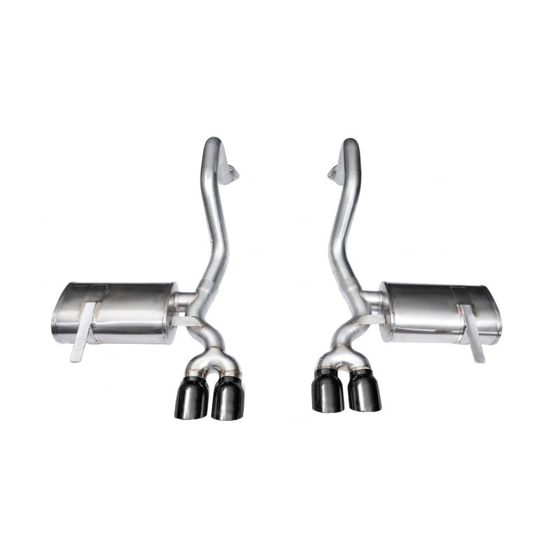 Corsa | Xtreme Axle-Back Exhaust System - Corvette 5.7L 1997-2004