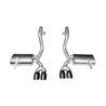 Corsa | Xtreme Axle-Back Exhaust System - Corvette 5.7L 1997-2004