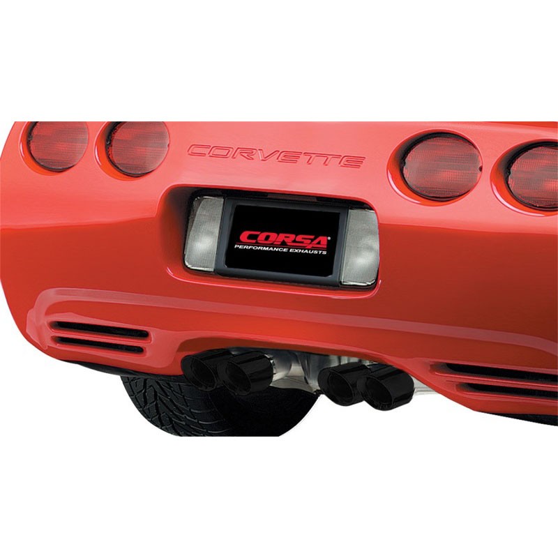 Corsa | Xtreme Axle-Back Exhaust System - Corvette 5.7L 1997-2004