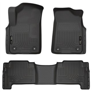 Husky Liners | Tapis Avant & Arr. - QX80 / Armada 5.6L 2019-2024