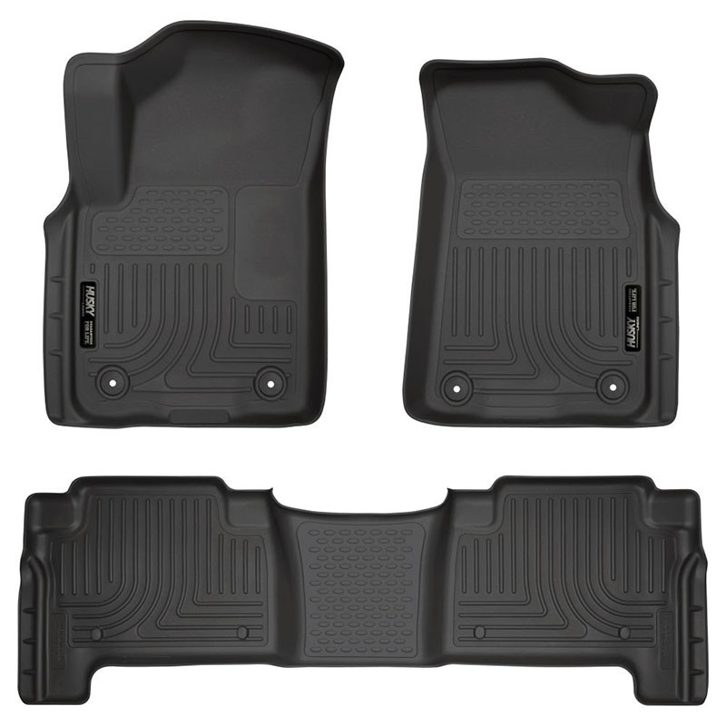 Husky Liners | Tapis Avant & Arr. - QX80 / Armada 5.6L 2019-2024
