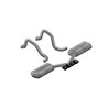 Corsa | Sport Axle-Back Exhaust System - Corvette / Base / Z06 5.7L 1997-2004