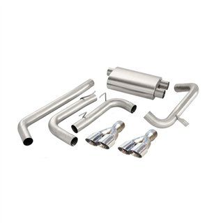 Corsa | Sport Cat-Back Exhaust System - Camaro / Firebird 5.7L 1998-2002
